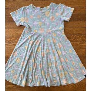 Sweet Bamboo Girls' Hot Air Balloon Dress Size 7-8